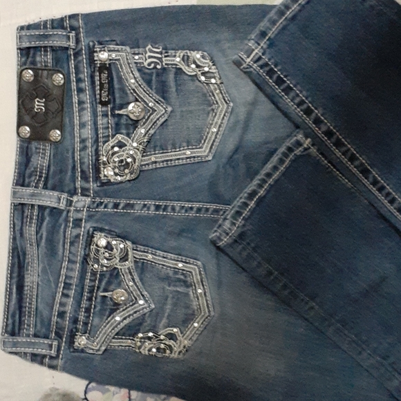 miss me jeans size 25 is what size